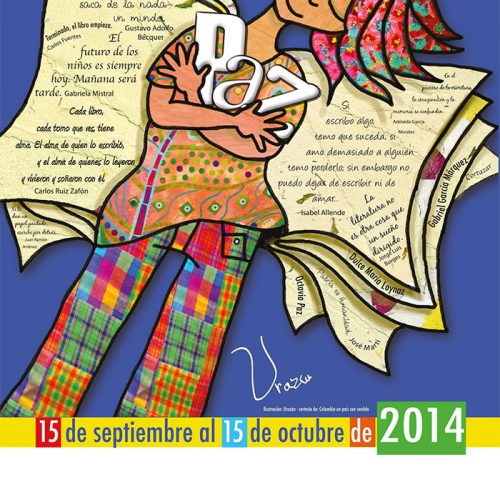 El Mes del Libro Hispano 2014 lanza su afiche promocional El Mes del Libro Hispano 2014 lanza su afiche promocional