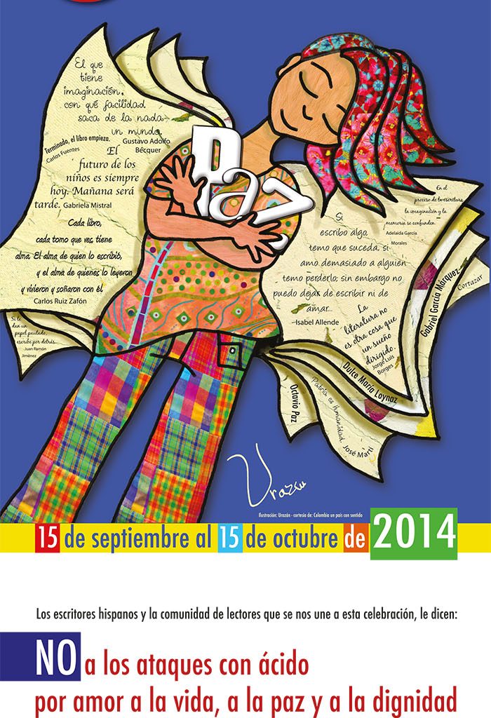 El Mes del Libro Hispano 2014 lanza su afiche promocional