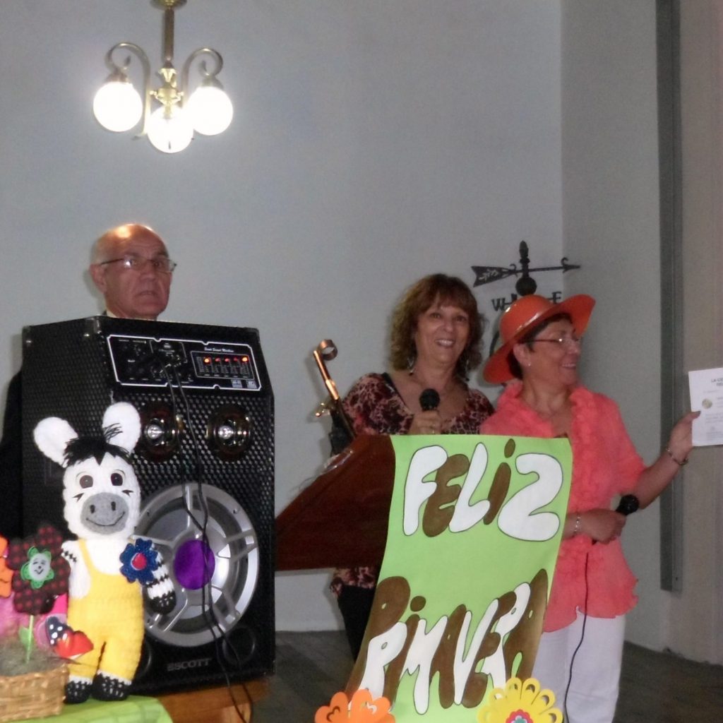 Rosario, Provincia de Santa Fe, festejó la Celebración Internacional del Mes del Libro Hispano.