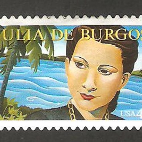 Julia de Burgos, su poesía y su tiempo, parte de la Agenda de la Celebración Internacional del Mes del Libro Hispano en Puerto Rico. Julia de Burgos, su poesía y su tiempo, parte de la Agenda de la Celebración Internacional del Mes del Libro Hispano en Puerto Rico.