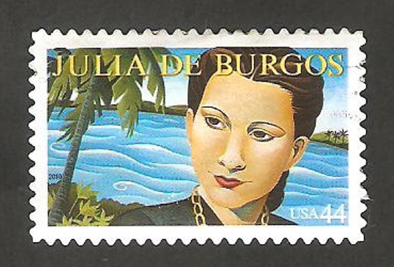 Julia de Burgos, su poesía y su tiempo, parte de la Agenda de la Celebración Internacional del Mes del Libro Hispano en Puerto Rico.