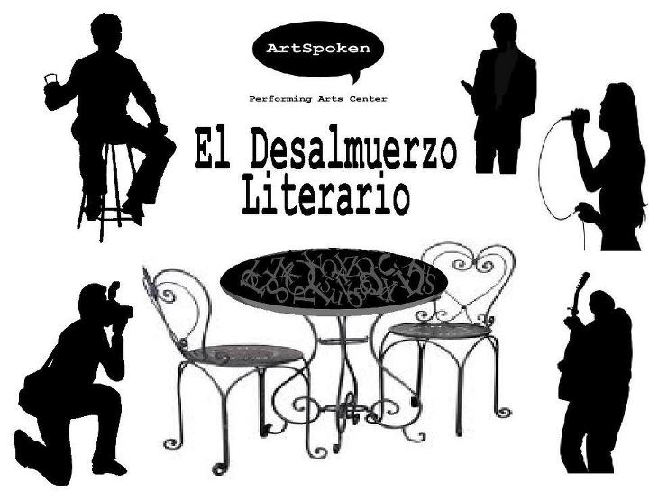 Logo el Desalmuerzo Literario