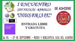 San Nicolás brilló gracias a las voces de los grandes poetas que se dieron cita en el I Encuentro San Nicolás – Ramallo. San Nicolás brilló gracias a las voces de los grandes poetas que se dieron cita en el I Encuentro San Nicolás – Ramallo.