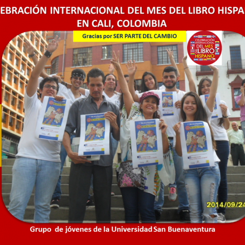 La Celebración Internacional del Mes del Libro Hispano se tomó el Parque de los Poetas el 24 de septiembre. La Celebración Internacional del Mes del Libro Hispano se tomó el Parque de los Poetas el 24 de septiembre.