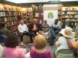 «The Book Mark» en Puerto Rico, celebró el Mes del Libro Hispano con un «Encuentro de Escritores» gracias a la convocatoria de AIPEH Puerto Rico. «The Book Mark» en Puerto Rico, celebró el Mes del Libro Hispano con un «Encuentro de Escritores» gracias a la convocatoria de AIPEH Puerto Rico.