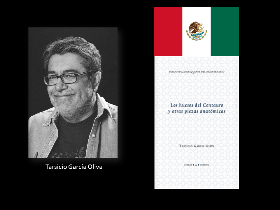 Tarsicio García Oliva Autor Invitado en el Mes del Libro Hispano