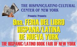 Novena Feria del Libro Hispana/Latina de Nueva York 2015 Novena Feria del Libro Hispana/Latina de Nueva York 2015