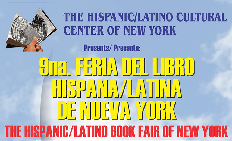Novena Feria del Libro Hispana/Latina de Nueva York 2015