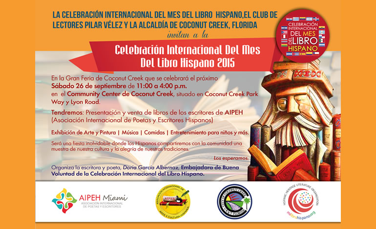 Celebración Internacional del Mes del Libro Hispano 2015