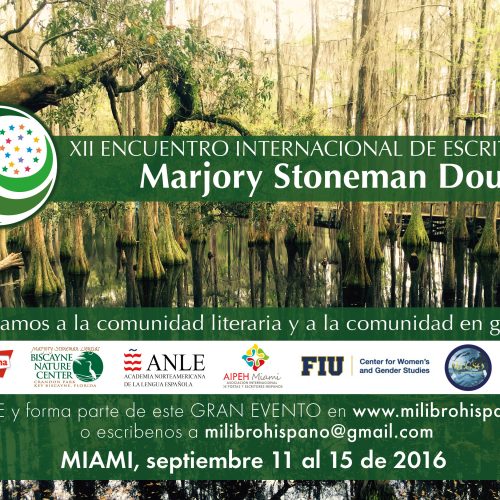 Pilar Vélez, presidenta del XII Encuentro Internacional de Escritoras – Miami 2016 Pilar Vélez, presidenta del XII Encuentro Internacional de Escritoras – Miami 2016