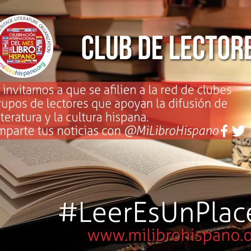 INSCRIBE TU GRUPO O CLUB DE LECTURA A LA RED DE LECTORES DE MILIBROHISPANO.ORG INSCRIBE TU GRUPO O CLUB DE LECTURA A LA RED DE LECTORES DE MILIBROHISPANO.ORG