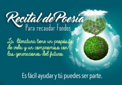 Invitamos a la comunidad a organizar Recitales de Poesía para recaudar fondos y apoyar nuestra labor. Invitamos a la comunidad a organizar Recitales de Poesía para recaudar fondos y apoyar nuestra labor.