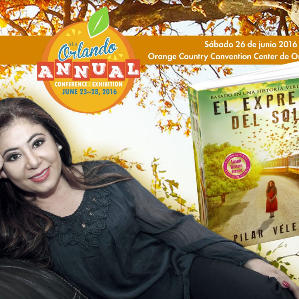 Novela El Expreso del Sol de Pilar Vélez Zamparelli finalista en el International Latino Book Awards 2016