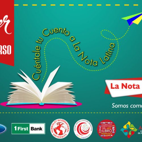 Anunciamos el III Concurso de Relatos Cortos y Cuentos Cuéntale Tu Cuento a La Nota Latina Anunciamos el III Concurso de Relatos Cortos y Cuentos Cuéntale Tu Cuento a La Nota Latina