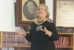 Celia Elba Coppa reconfirma su presencia en XII EIDE Celia Elba Coppa reconfirma su presencia en XII EIDE