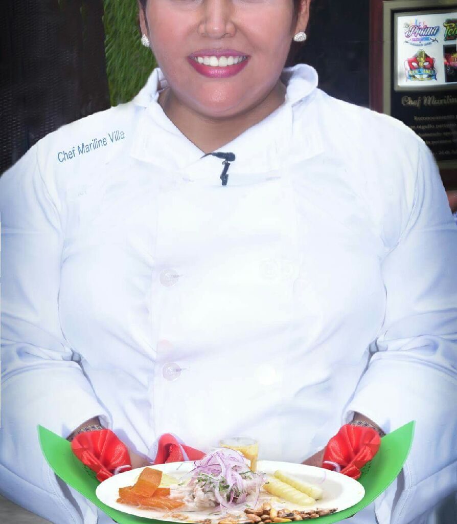 La Chef Mariline Villa y todas las delicias del Perú presentes la clausura del XII EIDE