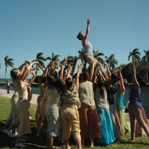 National Water Dance celebra el medio ambiente y las artes junto al XII EIDE National Water Dance celebra el medio ambiente y las artes junto al XII EIDE