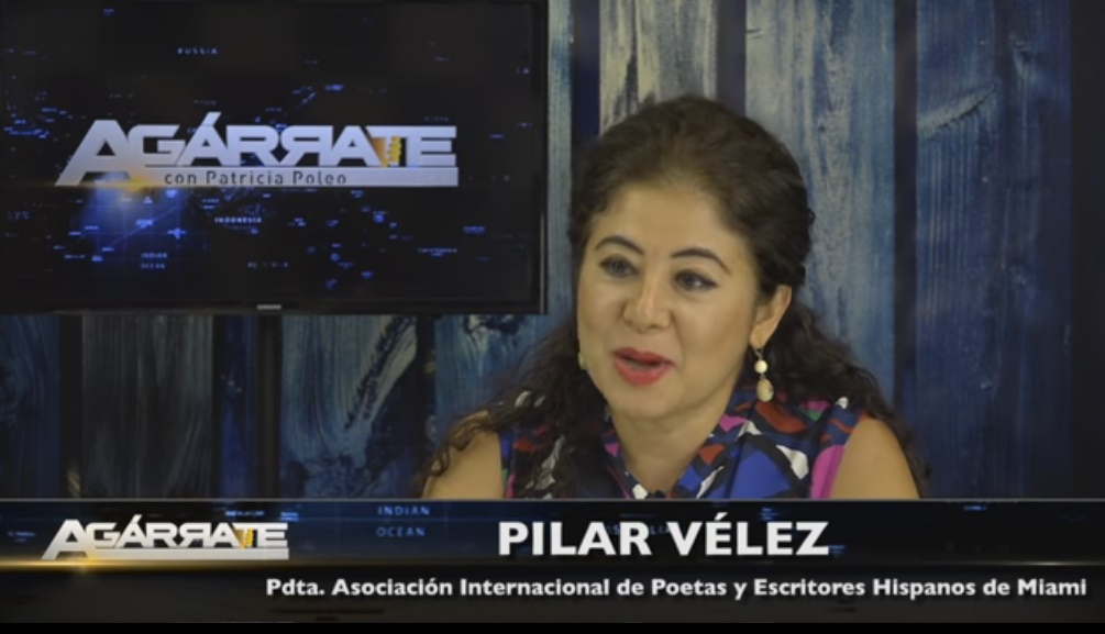 Pilar Vélez Zamparelli compartió con María Elena Lavoud en Agárrate