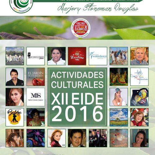 Les invitamos al XII ENCUENTRO INTERNACIONAL DE ESCRITORAS MARJORY STONEMAN DOUGLAS Les invitamos al XII ENCUENTRO INTERNACIONAL DE ESCRITORAS MARJORY STONEMAN DOUGLAS