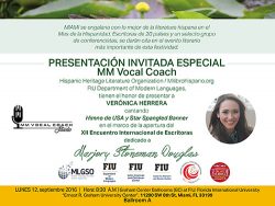Invitada Especial MM Vocal Coach Invitada Especial MM Vocal Coach