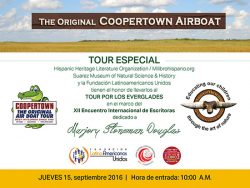 XII EIDE. Jueves 15 de septiembre TOUR ESPECIAL XII EIDE. Jueves 15 de septiembre TOUR ESPECIAL