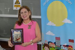 Escritora Popy de Kuri lanzó su cuarto cuento infantil “Tía Popy y las iguanas en el parque Seminario» Escritora Popy de Kuri lanzó su cuarto cuento infantil “Tía Popy y las iguanas en el parque Seminario»