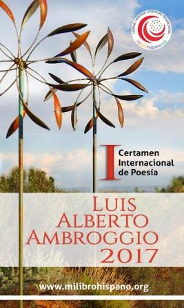 I Certamen Internacional de Poesía Luis Alberto Ambroggio 2017