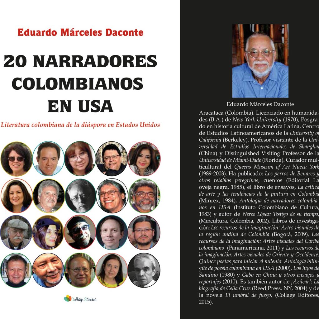 La literatura de la diáspora colombiana en Estados Unidos llega a la FILBO 2017