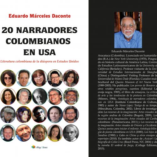 La literatura de la diáspora colombiana en Estados Unidos llega a la FILBO 2017 La literatura de la diáspora colombiana en Estados Unidos llega a la FILBO 2017