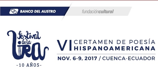 Les invitamos a participar en el VI Certamen de Poesía Hispanoamericana Festival de la Lira