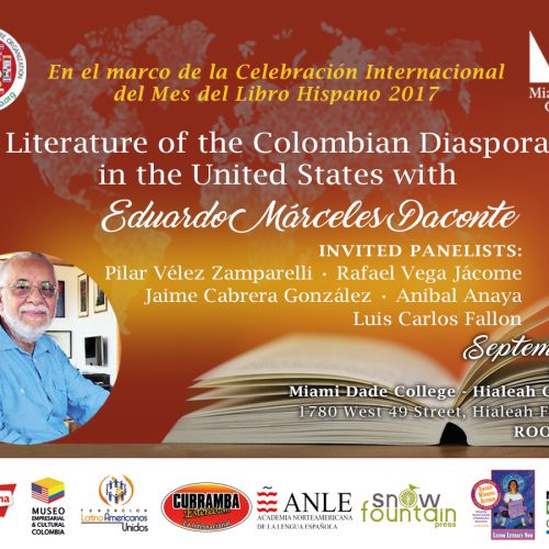 Milibrohispano y MDC Hialeah promovieron conversatorio sobre la literatura de la diáspora colombiana Milibrohispano y MDC Hialeah promovieron conversatorio sobre la literatura de la diáspora colombiana