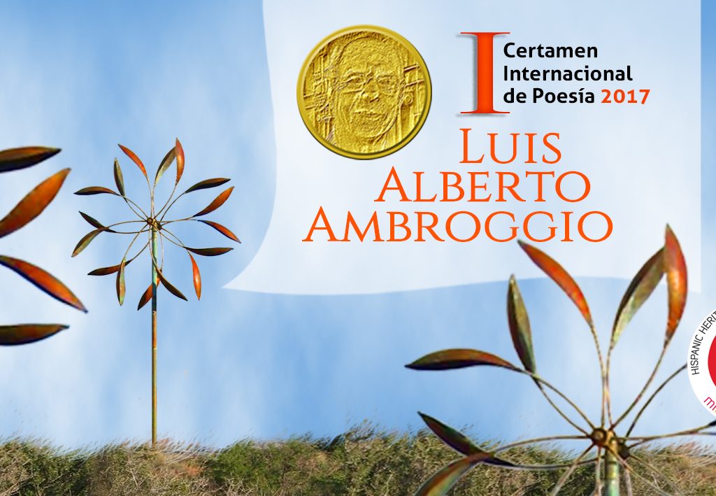 Milibrohispano anuncia ganadores del I Certamen Internacional de Poesía Luis Alberto Ambroggio 2017