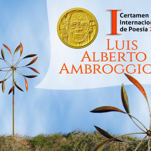 Milibrohispano anuncia ganadores del I Certamen Internacional de Poesía Luis Alberto Ambroggio 2017 Milibrohispano anuncia ganadores del I Certamen Internacional de Poesía Luis Alberto Ambroggio 2017
