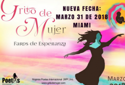 Miami celebró el 8vo. Festival Internacional de Poesía “Grito de Mujer” Miami celebró el 8vo. Festival Internacional de Poesía “Grito de Mujer”