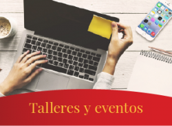 Talleres y eventos Talleres y eventos