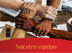 Nuestro equipo Nuestro equipo