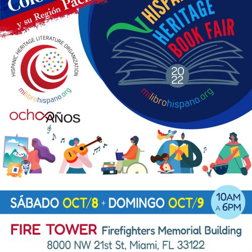 V Hispanic Heritage Book Fair Milibrohispano V Hispanic Heritage Book Fair Milibrohispano