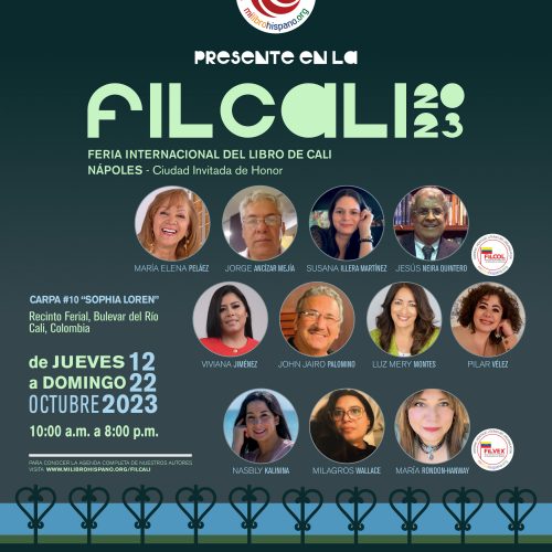 Milibrohispano en la Feria Internacional del Libro de Cali 2023 Milibrohispano en la Feria Internacional del Libro de Cali 2023