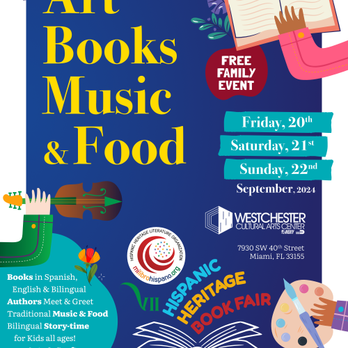 VII Hispanic Heritage Book Fair / Milibrohispano, 2024 VII Hispanic Heritage Book Fair / Milibrohispano, 2024