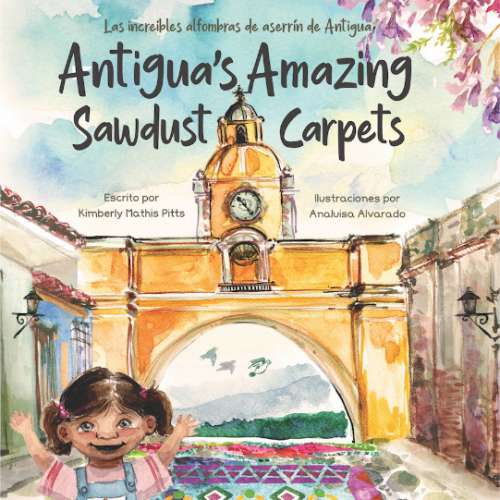 Las increíbles alfombras de aserrín de Antigua Las increíbles alfombras de aserrín de Antigua