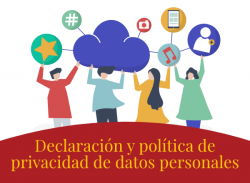 03. Declaración de política privacidad de datos personales 03. Declaración de política privacidad de datos personales