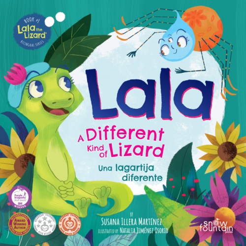 Lala. Una lagartija diferente Lala. Una lagartija diferente