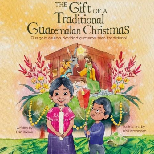 El regalo de una Navidad guatemalteca tradicional El regalo de una Navidad guatemalteca tradicional