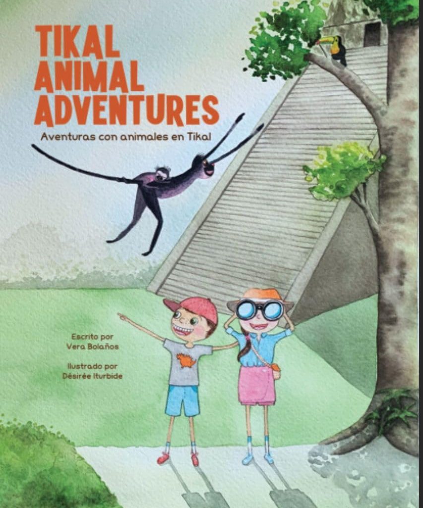 Tikal Animal Adventures / Aventuras con animales en Tikal